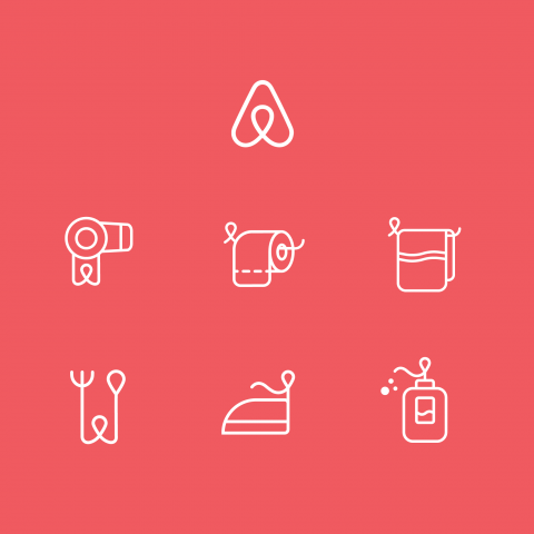 Airbnb Icon System Design