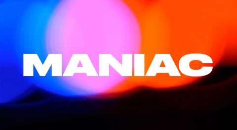 MANIAC TITLE SEQUENCE