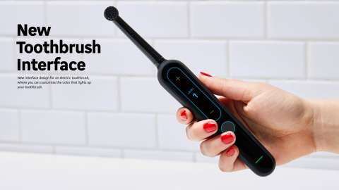 Toothbrush Interface Design