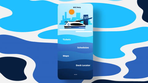 NYC Ferry App Redesign