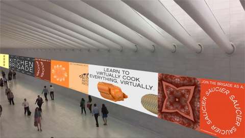 Kitchen Brigade VR Branding