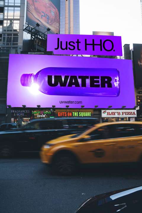 UV Water Branding