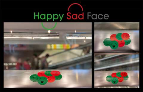 Happy Sad Face