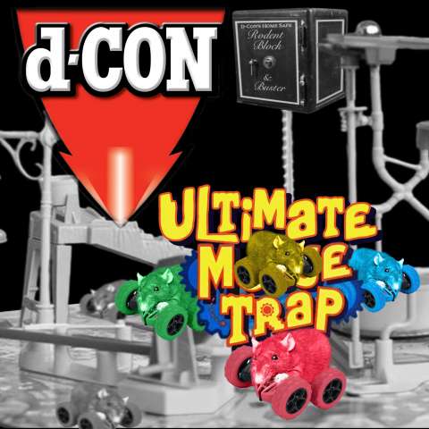 D-CON: Ultimate Mouse Trap