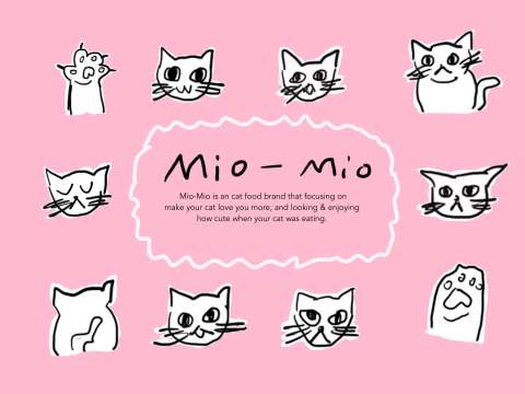 Mio-Mio Cat Food 
