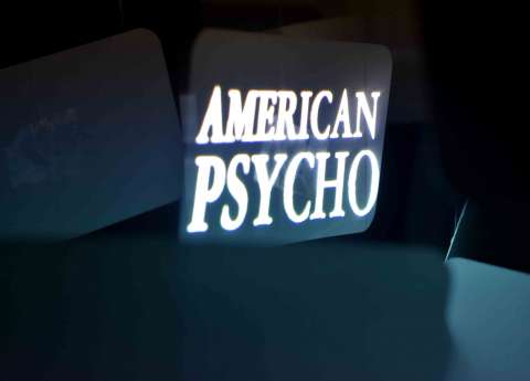 American Psycho Title Sequence