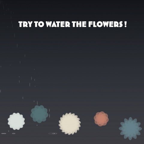 Water the Flowers (p5.js)
