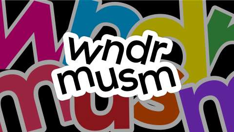 WNDR Museum Rebrand