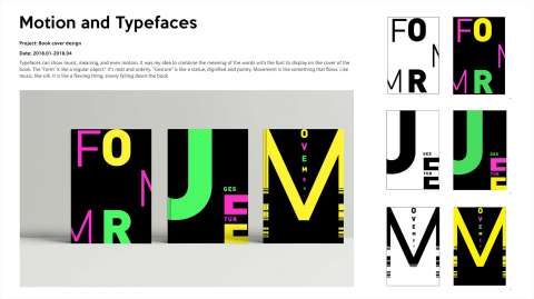 Motion and Typefaces