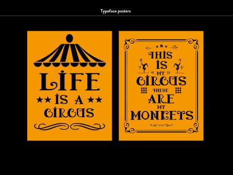 Circus Typeface