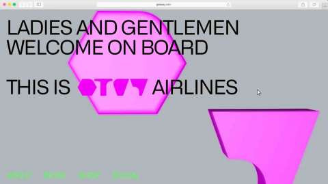 Branding: Gtwy Airlines