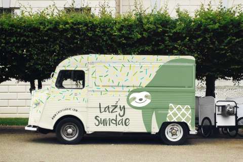 Lazy Sundae Ice Cream Truck