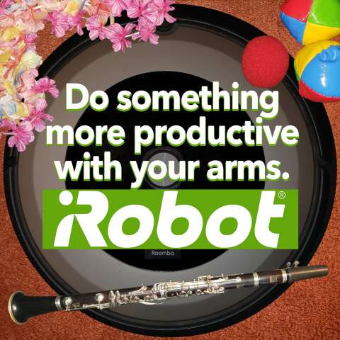 iRobot Roomba: Productive