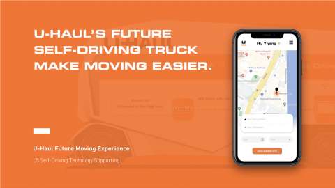 U-Haul Future Moving Truck