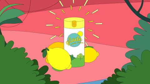 Glade: Sunny Lemon