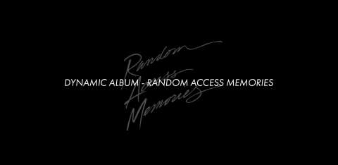 DYNAMIC ALBUM - RANDOM ACCESS MEMORIES