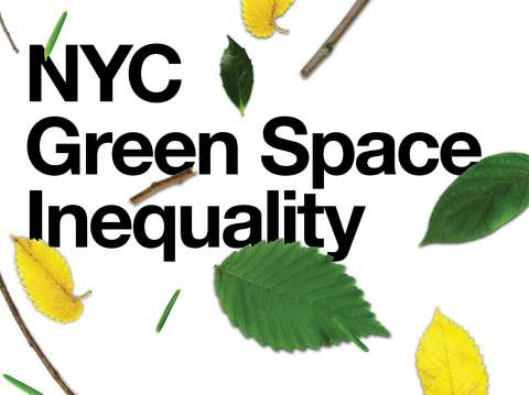 NYC's Greenery Inequality — Data Visualization
