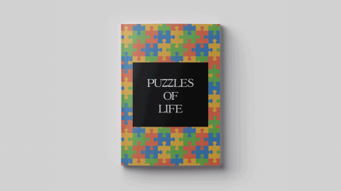 Puzzle Zine Design