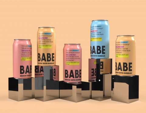 BABE CAN PACKAGING DESIGN 