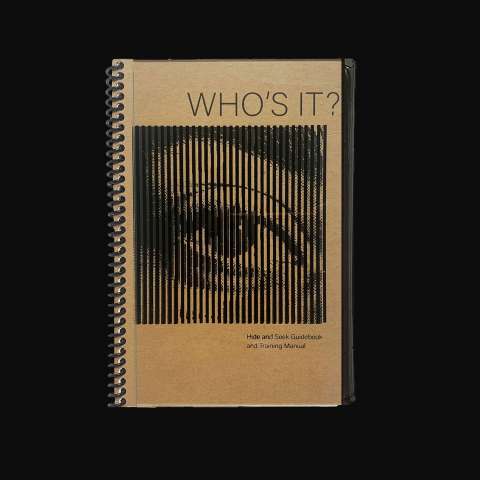 Who's It? A Hide and Seek Guidebook