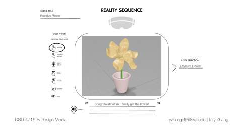 Flower Project - Spatial AR