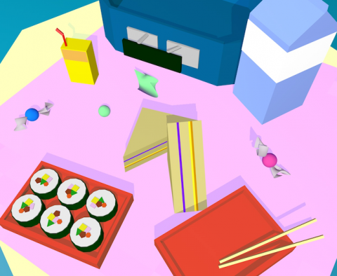 Low Poly Lunch