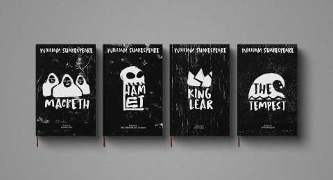 William Shakespeare's Book Covers