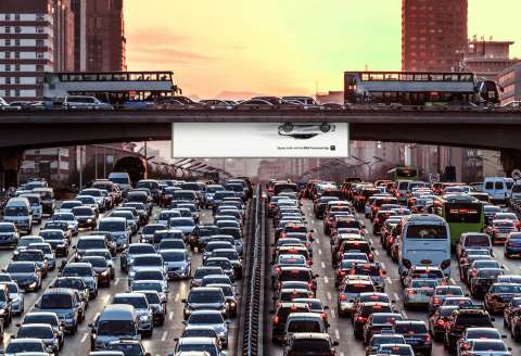BMW Eliminating Traffic