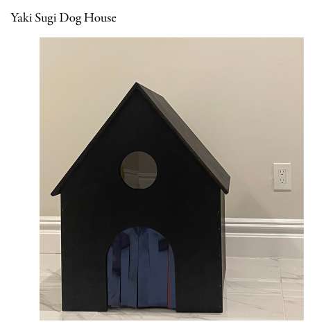 Yaki Sugi Farm Dog House