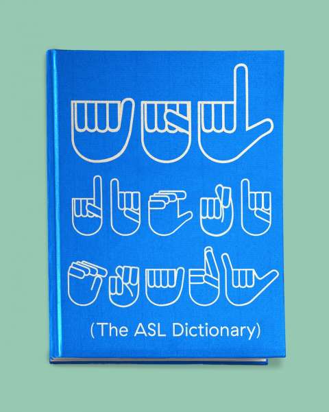 The ASL Dictionary & Typeface