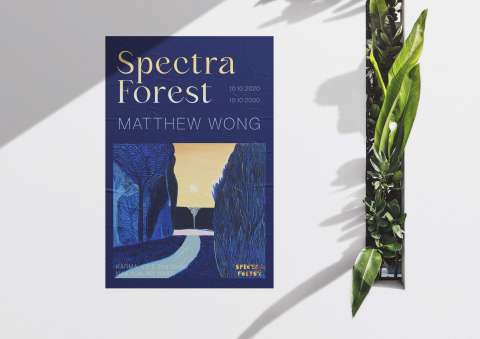 Exhibition Identity: Spectra Forest