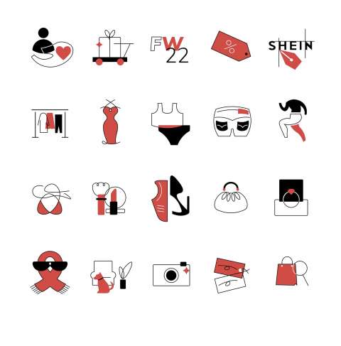  SHEIN Icon Design