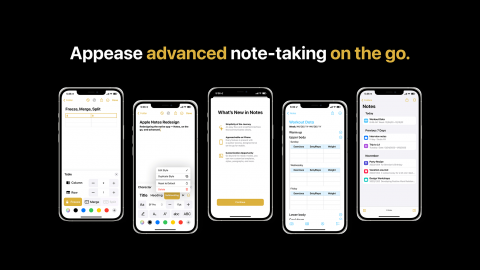 Apple Notes Redesign
