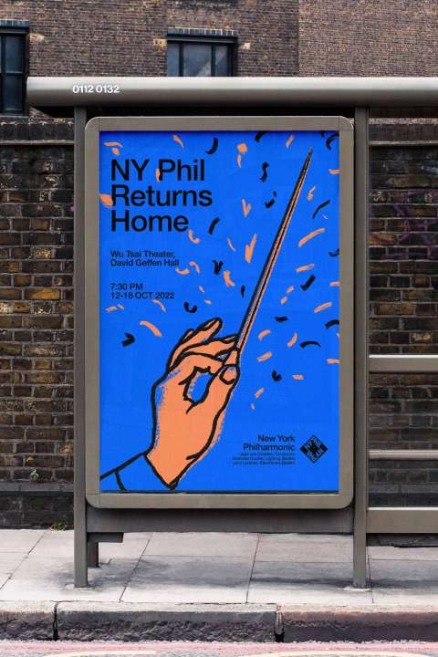 New York Philharmonic Poster