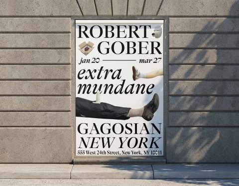 Robert Gober: extramundane