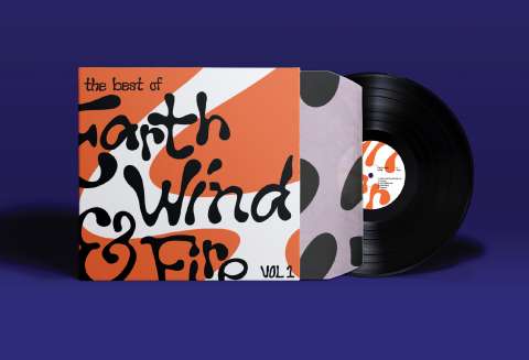 Earth, Wind & Fire LP Cover Series