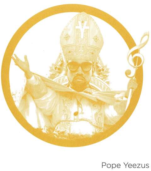 Pope Yeezus the 1st