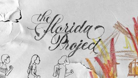 The Florida Project Title Sequence
