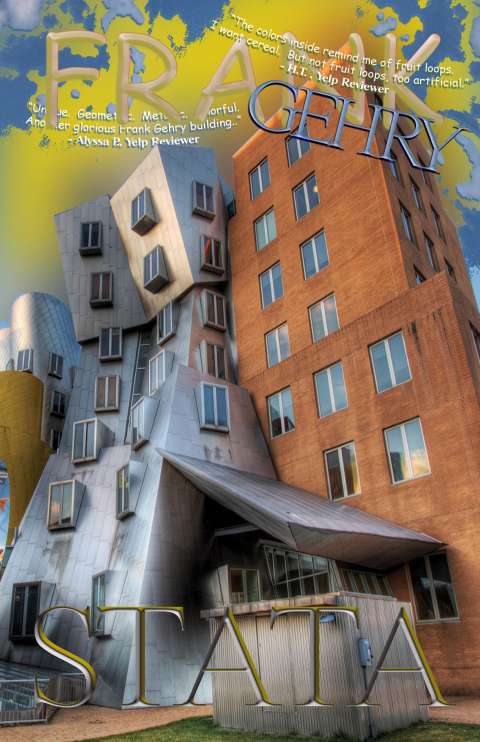 "This Is Good Art!" Frank Gehry Poster