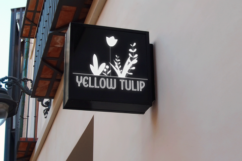 Yellow Tulip Floral Shop