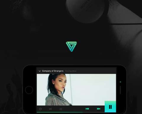 Music App Redesign