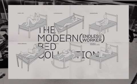 The Modern (Endless Worker) Bed  Collection