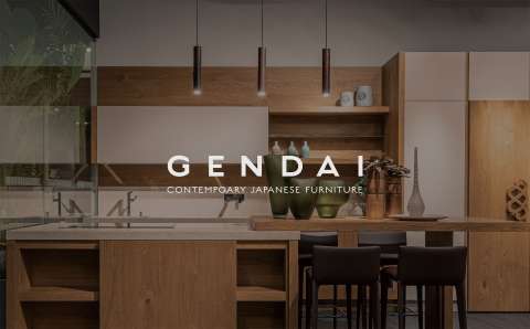Gendai Furniture Branding