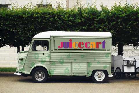 Juice Cart
