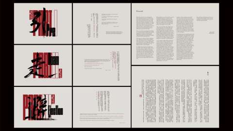 "EJECTION": BOOK DESIGN PROJECT