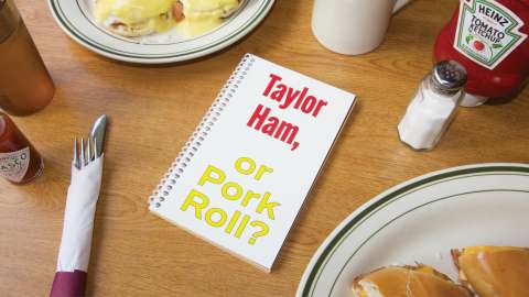 Taylor Ham, or Pork Roll?