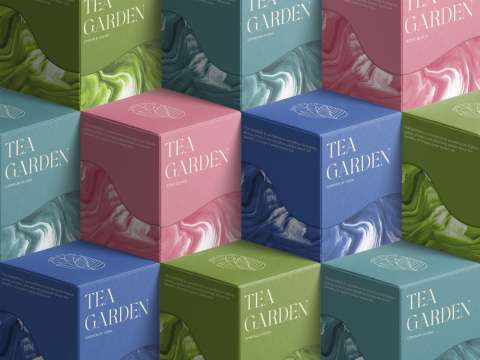 Tea Garden Branding