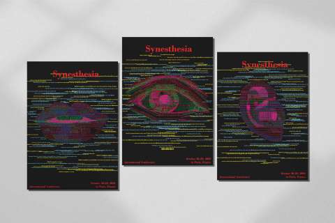 Synesthesia Posters