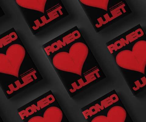 Romeo & Juliet Book Cover
