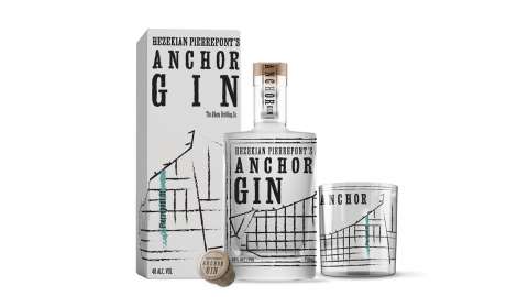 Pierrepont’s Anchor Gin Package Design